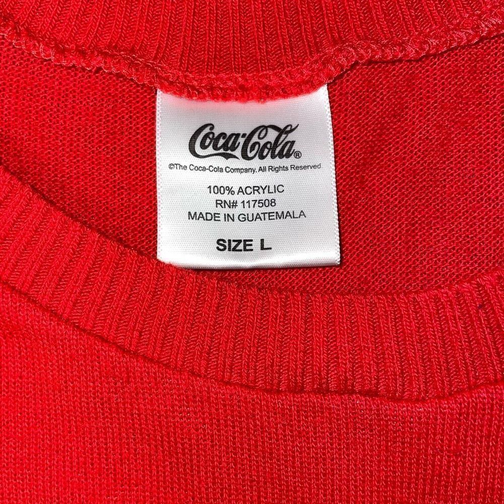 Coca Cola Sweater | L - Picture 3 of 3